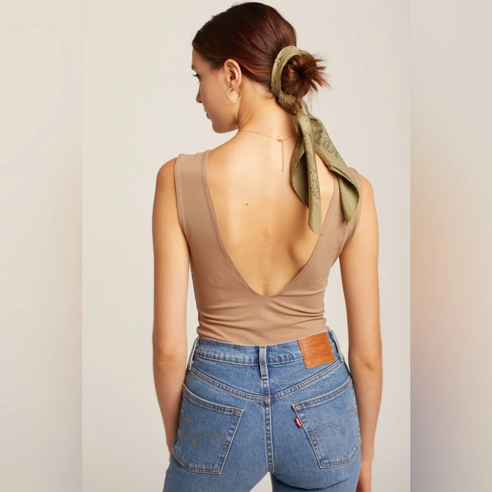NWT Free People Intimately Keep It Sleek Bodysuit